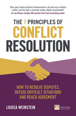 7 Principles of Conflict Resolution, The 1st Edition How To Resolve Disputes, Defuse Difficult Situations And Reach Agreement PDF Testbank + PDF Ebook for :