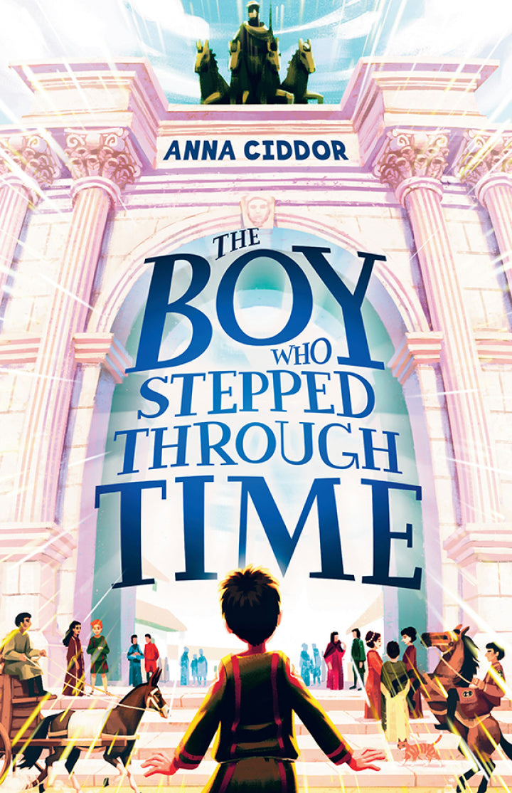 The Boy Who Stepped Through Time PDF Testbank + PDF Ebook for :